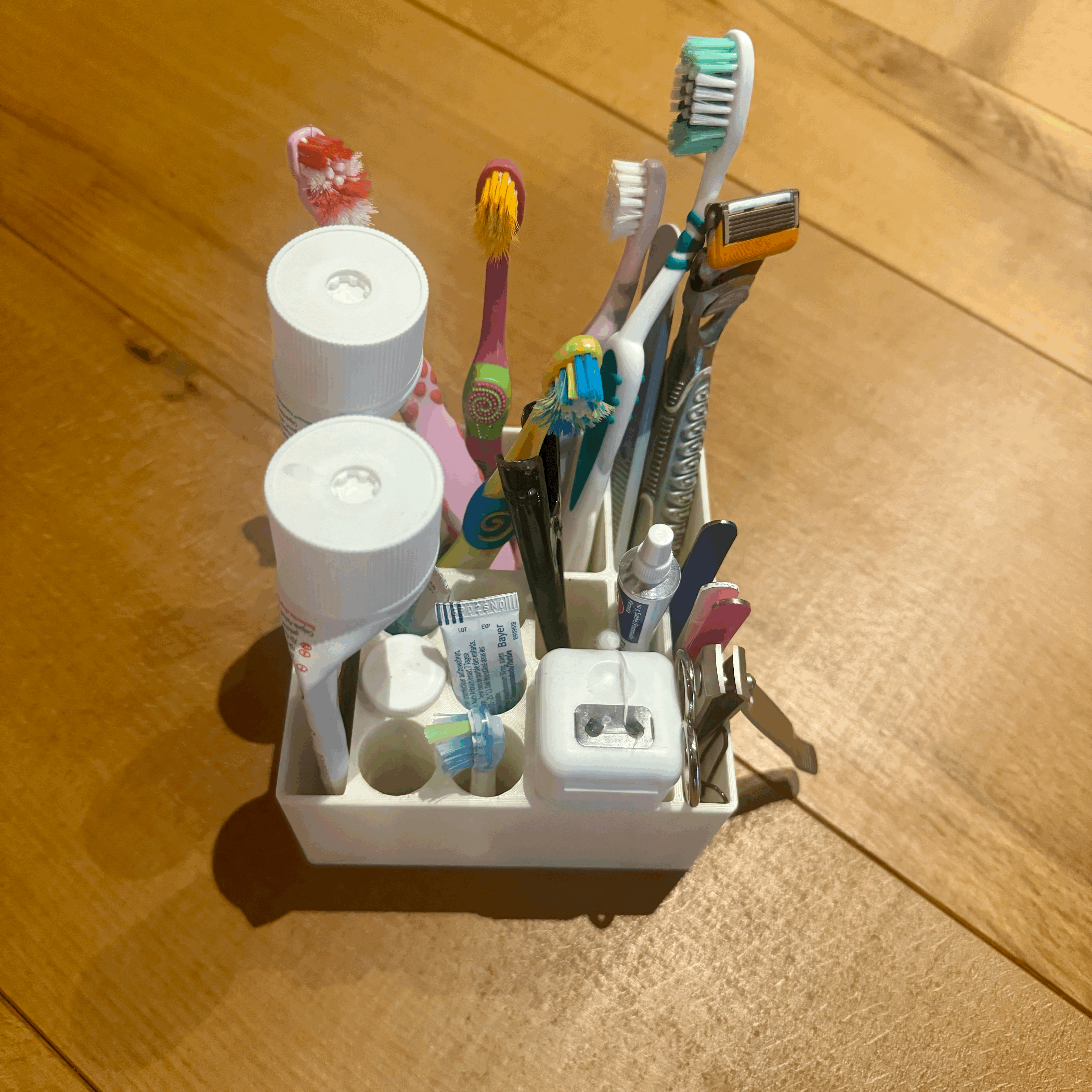 Khay Sắp Xếp Đa Năng Cho Phòng Tắm - Giải Pháp Gọn Gàng