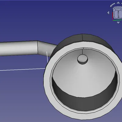 Phễu Đổ Dầu Hộp Số Góc 90 Độ - Dụng Cụ Tiện Lợi