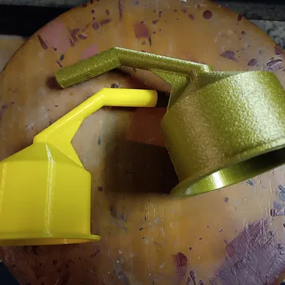 Phễu Đổ Dầu Hộp Số Góc 90 Độ - Dụng Cụ Tiện Lợi