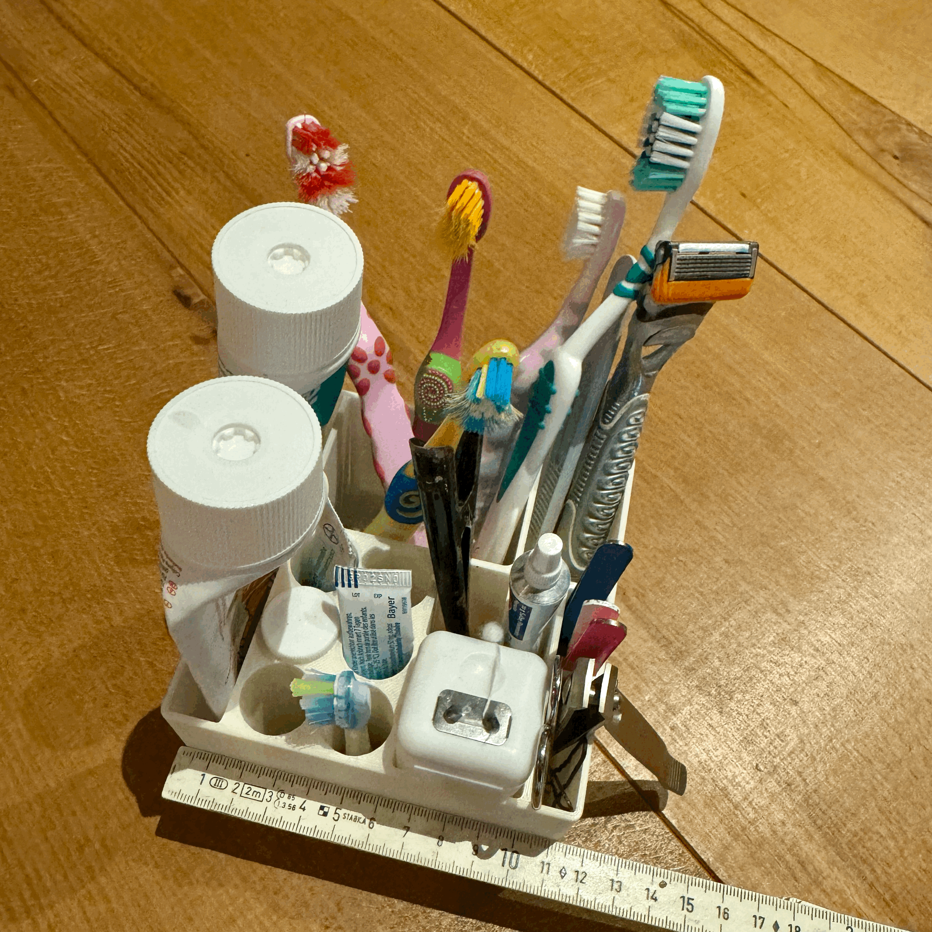 Khay Sắp Xếp Đa Năng Cho Phòng Tắm - Giải Pháp Gọn Gàng