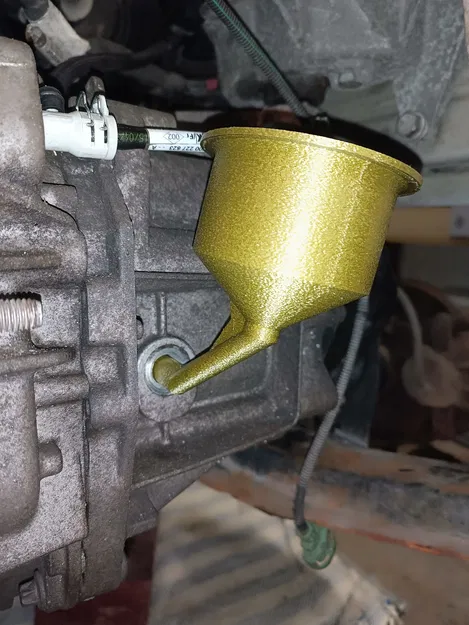 Phễu Đổ Dầu Hộp Số Góc 90 Độ - Dụng Cụ Tiện Lợi - Image 10