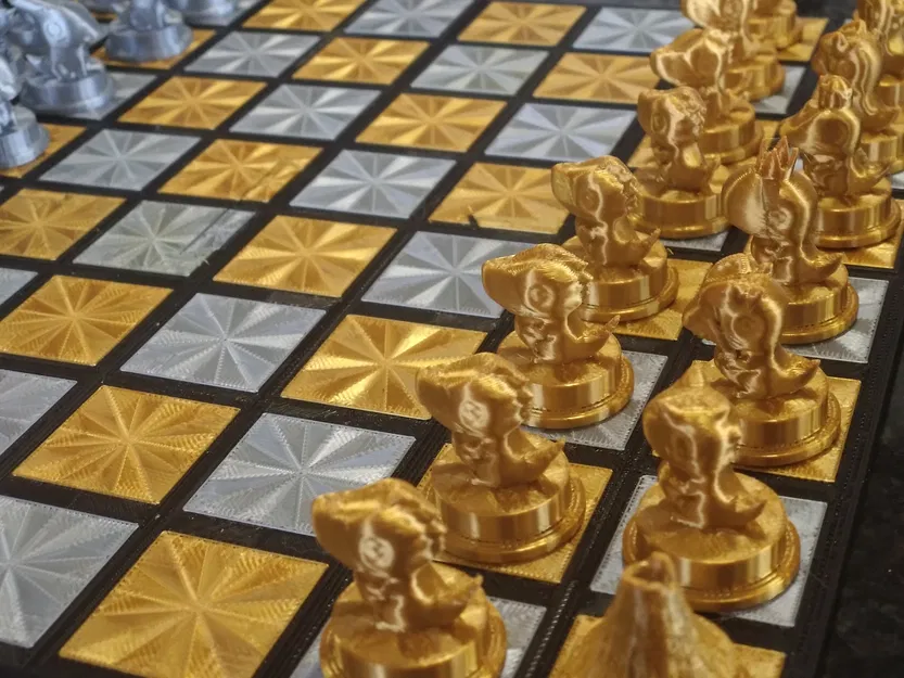 Bộ Cờ Vua Khủng Long (Dino Chess Set) - Image 1