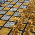 Bộ Cờ Vua Khủng Long (Dino Chess Set) - Thumbnail 1