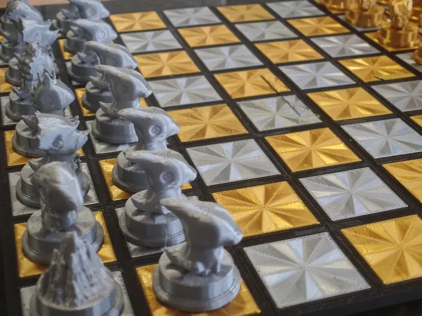 Bộ Cờ Vua Khủng Long (Dino Chess Set) - Image 2