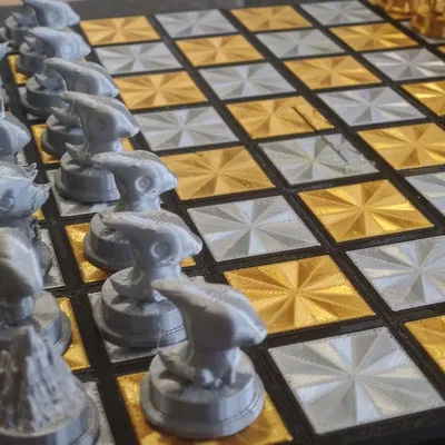 Bộ Cờ Vua Khủng Long (Dino Chess Set)