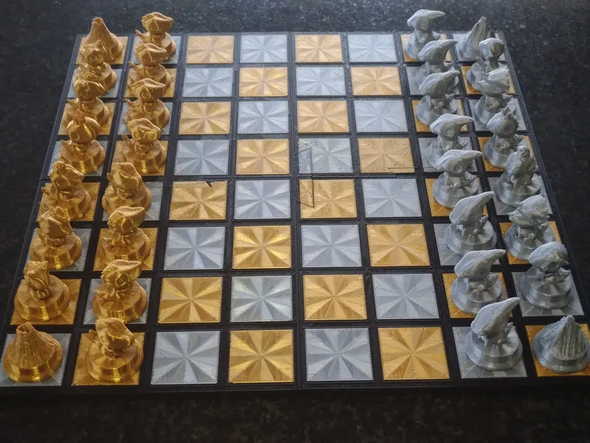 Bộ Cờ Vua Khủng Long (Dino Chess Set) - Image 3
