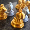 Bộ Cờ Vua Khủng Long (Dino Chess Set) - Thumbnail 4
