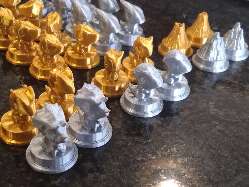 Bộ Cờ Vua Khủng Long (Dino Chess Set) - Image 5