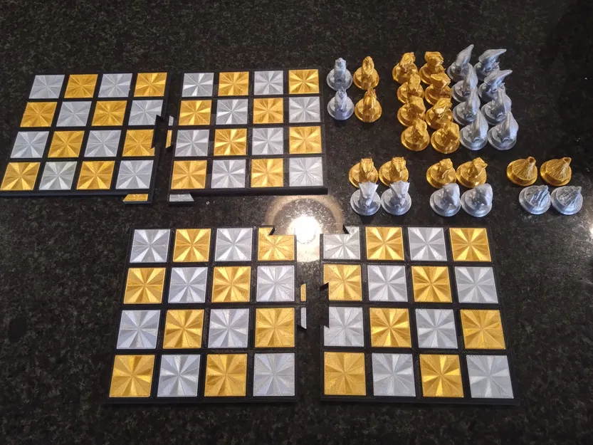 Bộ Cờ Vua Khủng Long (Dino Chess Set) - Image 6