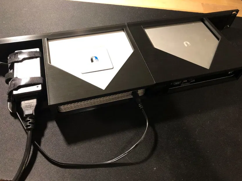 Giá Rack Mount cho Ubiquiti UniFi USG và Cloud Key Gen 2 Plus - Image 2