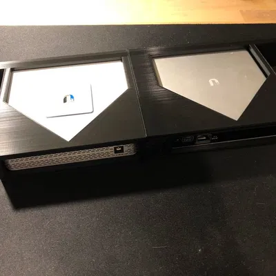 Giá Rack Mount cho Ubiquiti UniFi USG và Cloud Key Gen 2 Plus