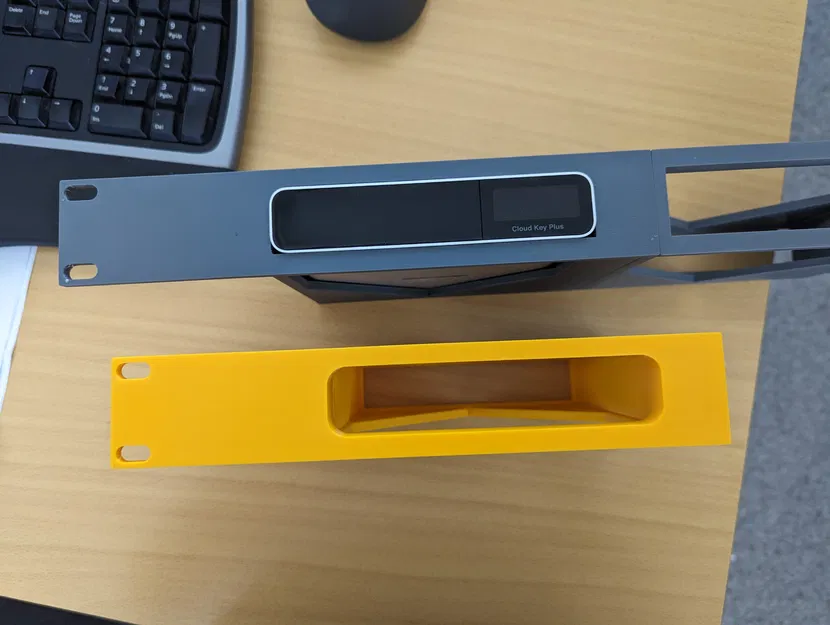 Khay Lắp Cloud Key Gen 2 Plus Cho Tủ Rack (Cải Tiến) - Image 1