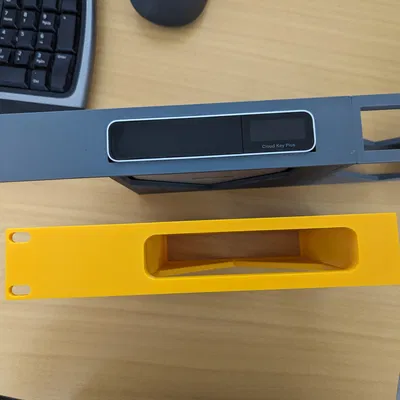 Khay Lắp Cloud Key Gen 2 Plus Cho Tủ Rack (Cải Tiến)