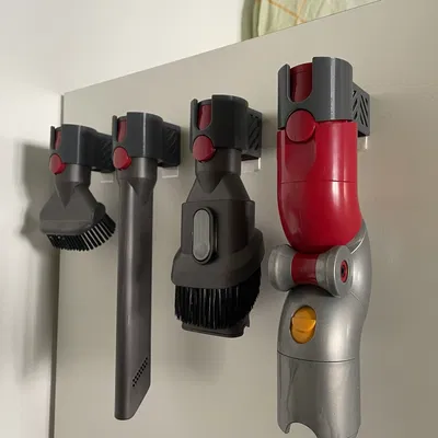 Giá treo tường phụ kiện Dyson V12 Slim