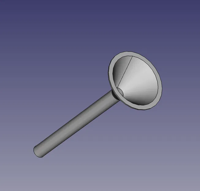 Phễu Rót Chất Lỏng Dài Mỏng Tiện Lợi - Image 1