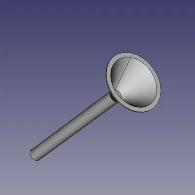 Phễu Rót Chất Lỏng Dài Mỏng Tiện Lợi