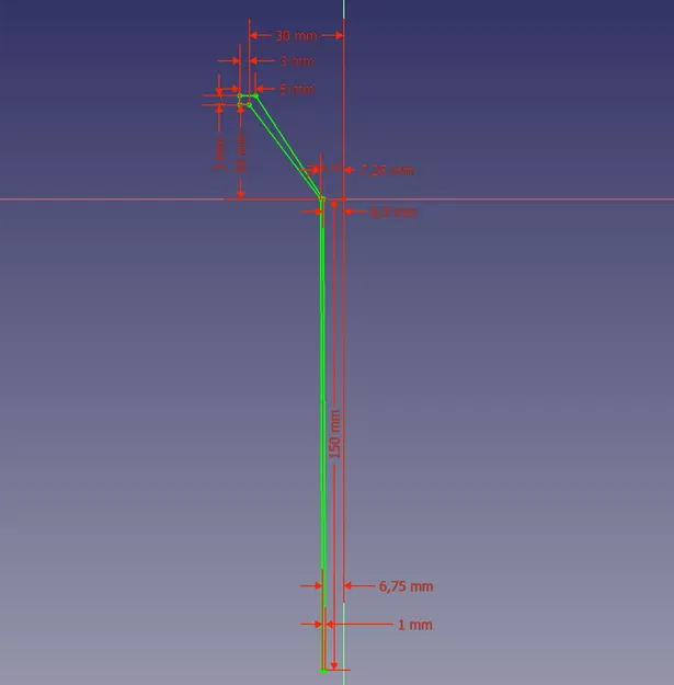 Phễu Rót Chất Lỏng Dài Mỏng Tiện Lợi - Image 2