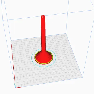 Phễu Rót Chất Lỏng Dài Mỏng Tiện Lợi