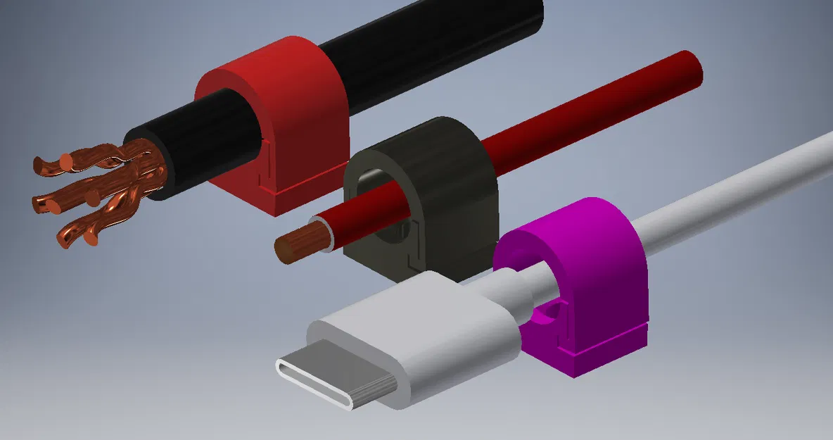 Kẹp Giữ Dây Cáp (Cable Holder) - Image 1