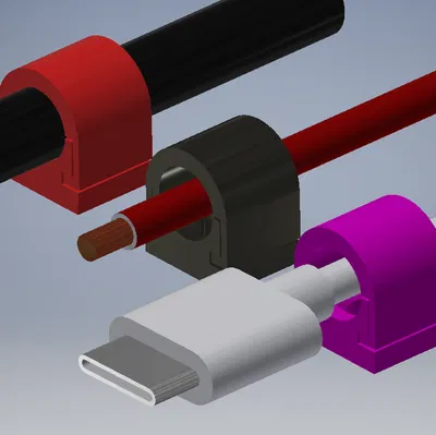 Kẹp Giữ Dây Cáp (Cable Holder)