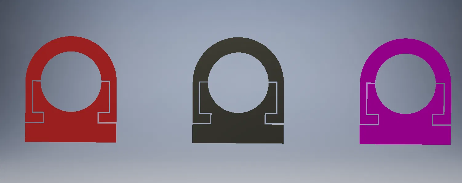 Kẹp Giữ Dây Cáp (Cable Holder) - Image 2