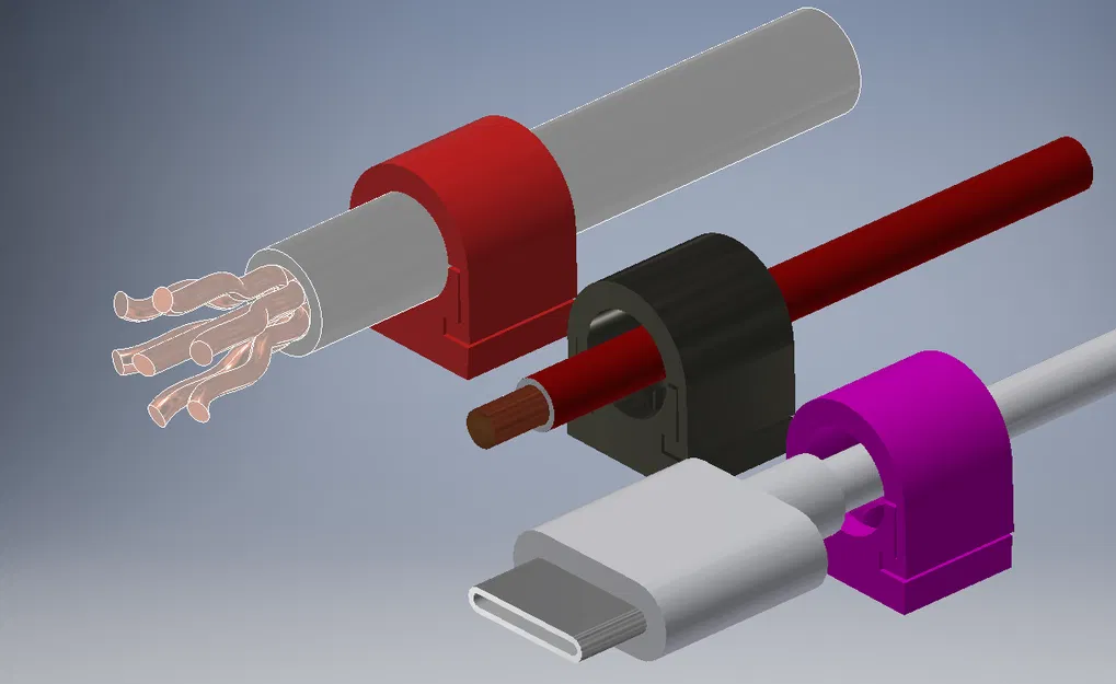 Kẹp Giữ Dây Cáp (Cable Holder) - Image 3