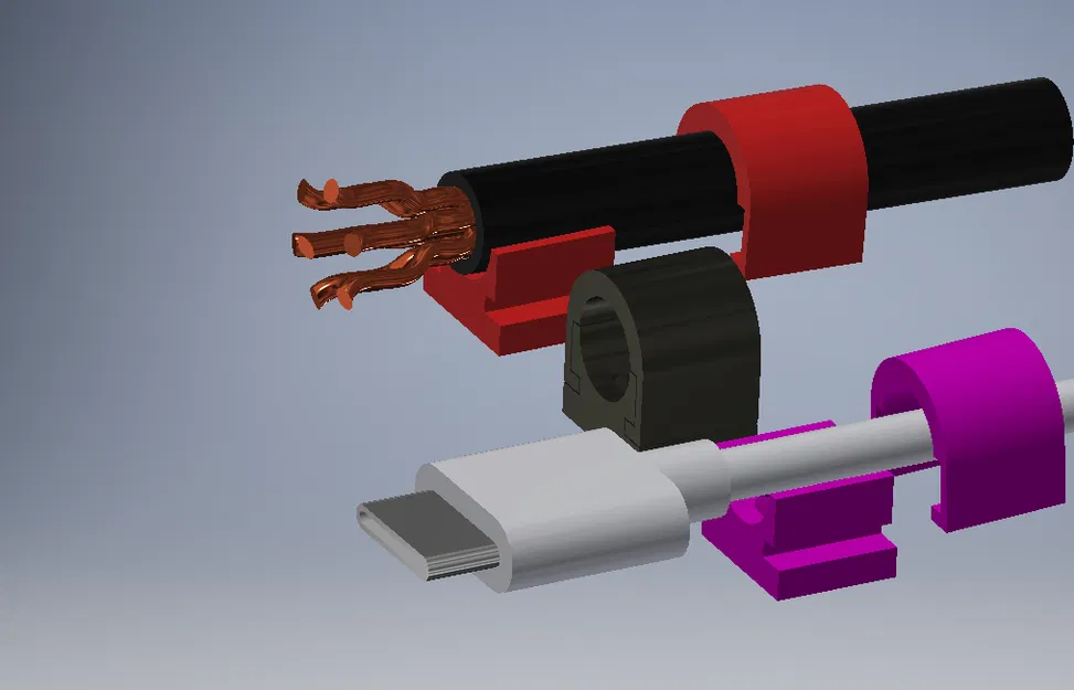 Kẹp Giữ Dây Cáp (Cable Holder) - Image 4