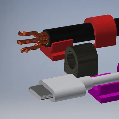 Kẹp Giữ Dây Cáp (Cable Holder)