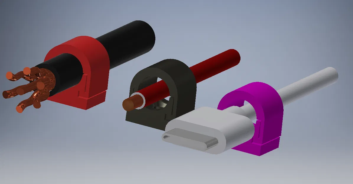 Kẹp Giữ Dây Cáp (Cable Holder) - Image 5