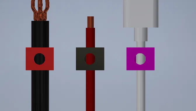 Kẹp Giữ Dây Cáp (Cable Holder) - Image 6