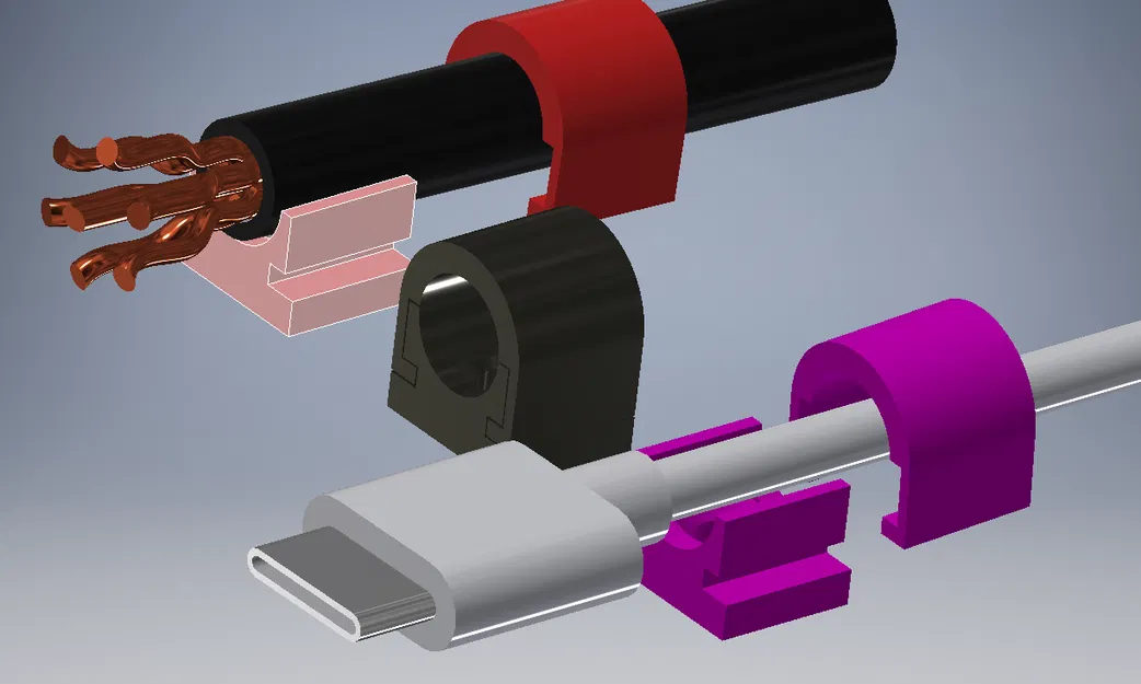 Kẹp Giữ Dây Cáp (Cable Holder) - Image 7