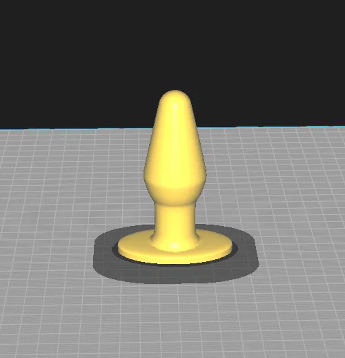 Mẫu In 3D "Perfect Buttplug" - Khám Phá Khoái Cảm - Image 1