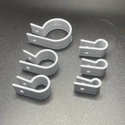 Cable Clamps Clips – Bộ kẹp/clip dây nhiều loại