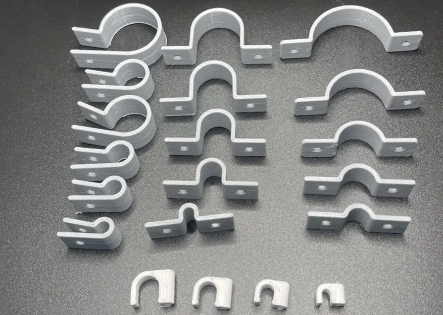 Cable Clamps Clips – Bộ kẹp/clip dây nhiều loại - Image 6