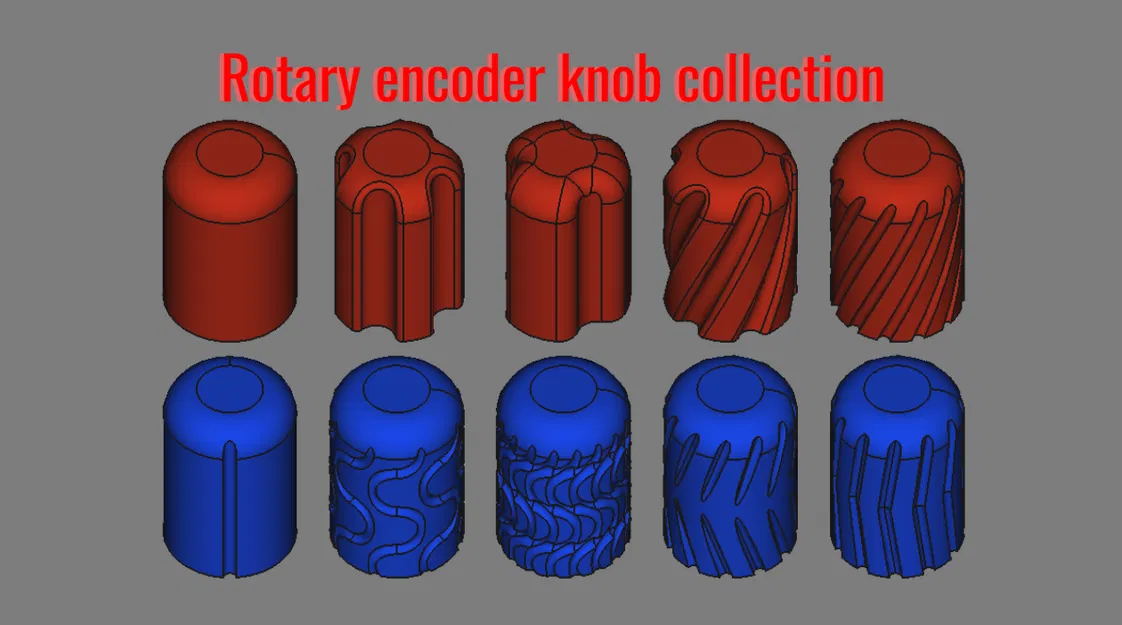 Núm Xoay Rotary Encoder Đa Dạng Mẫu Mã Cho Dự Án DIY - Image 1