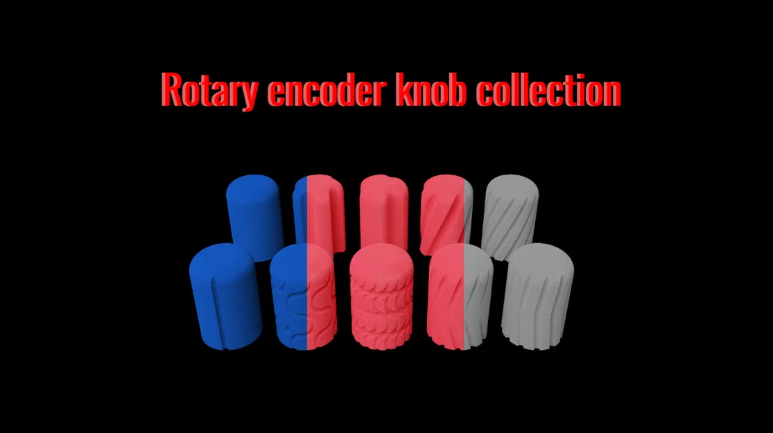 Núm Xoay Rotary Encoder Đa Dạng Mẫu Mã Cho Dự Án DIY - Image 2