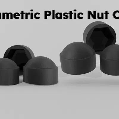 Nắp Chụp Bu Lông Đai Ốc 3D - Tùy Chỉnh Mọi Kích Thước
