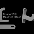 Móc Treo Tường Siêu Chắc Chắn - Tiện Lợi & Bền Bỉ - Thumbnail 1