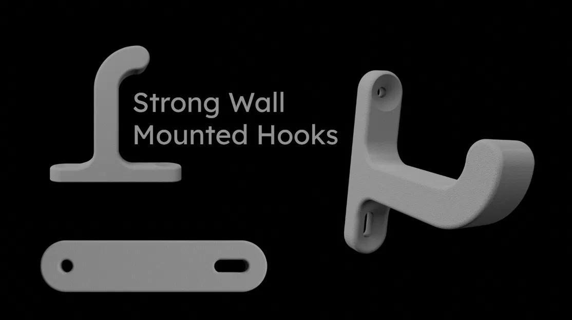 Móc Treo Tường Siêu Chắc Chắn - Tiện Lợi & Bền Bỉ - Image 2