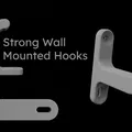 Móc Treo Tường Siêu Chắc Chắn - Tiện Lợi & Bền Bỉ - Thumbnail 2