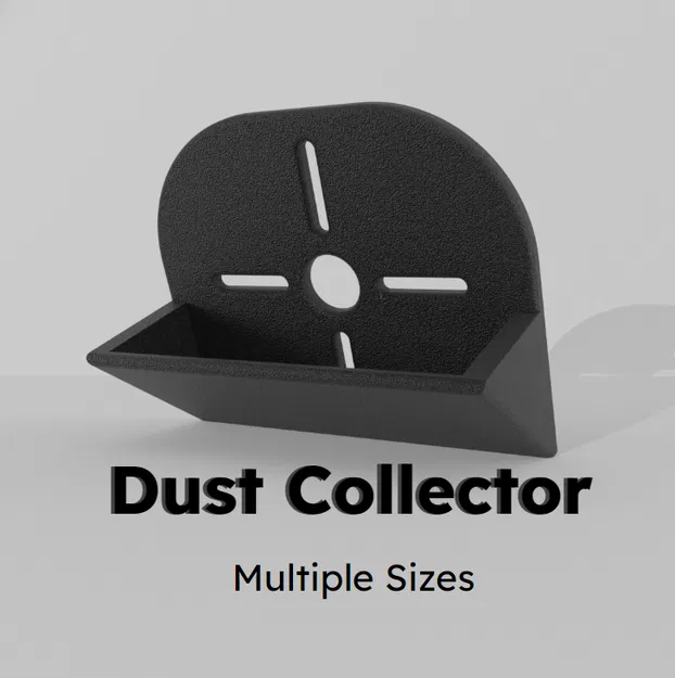 Phụ Kiện Hút Bụi Mini Cho Máy Khoan 3D - Nhiều Kích Cỡ - Image 1