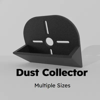 Phụ Kiện Hút Bụi Mini Cho Máy Khoan 3D - Nhiều Kích Cỡ