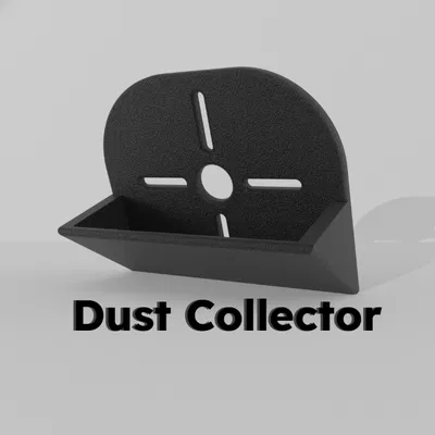 Phụ Kiện Hút Bụi Mini Cho Máy Khoan 3D - Nhiều Kích Cỡ