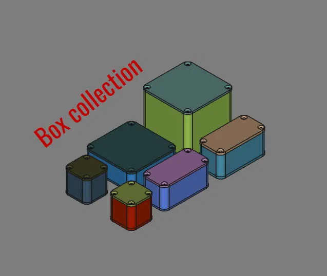 Hộp Đựng Dự Án Điện Tử DIY - In 3D Dễ Dàng - Image 1