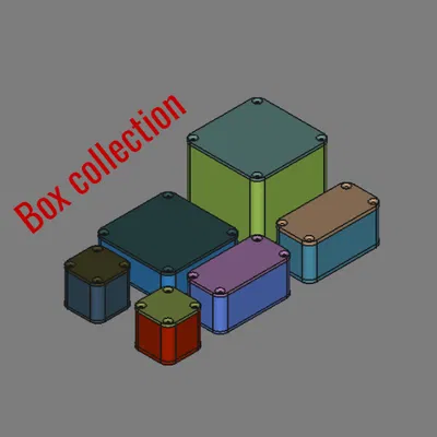 Hộp Đựng Dự Án Điện Tử DIY - In 3D Dễ Dàng