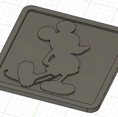 Bộ lót ly Disney (Disney Coasters)