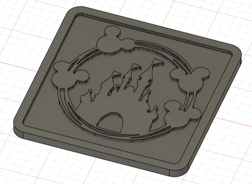 Bộ lót ly Disney (Disney Coasters) - Image 3