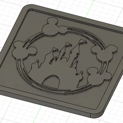 Bộ lót ly Disney (Disney Coasters)