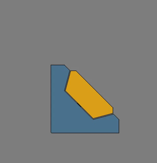 Khối chà nhám góc 90 độ (90-degree corner sanding block) - Image 3