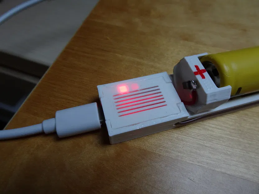 Vỏ sạc USB cho cell 18650 dùng TP4056 - Image 1